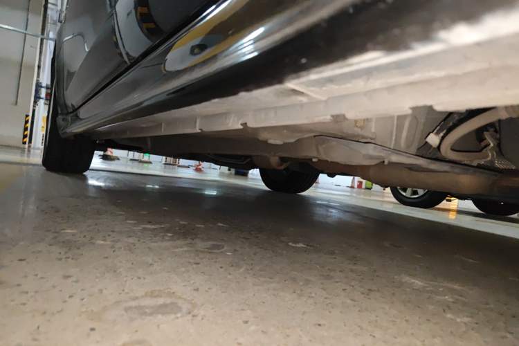 Used Mitsubishi Lancer EX 2010 Sport Version 2.0L CVT Flagship Edition Chassis Rear Left