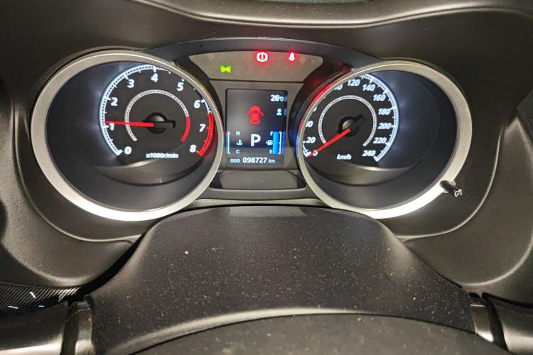 Used Mitsubishi Lancer EX 2010 Sport Version 2.0L CVT Flagship Edition Instrument Cluster