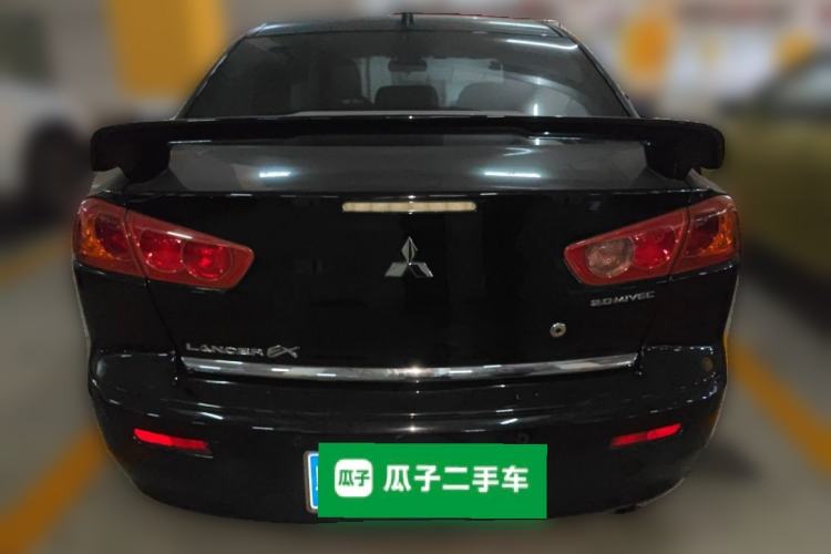 Used Mitsubishi Lancer EX 2010 Sport Version 2.0L CVT Flagship Edition Rear