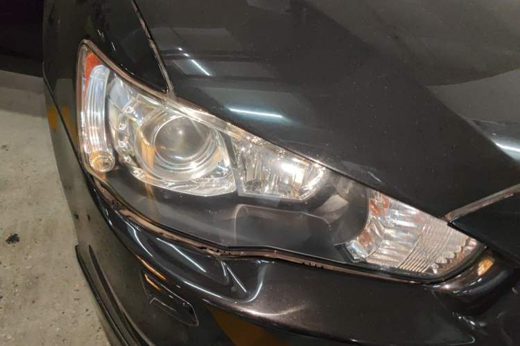 Used Mitsubishi Lancer EX 2010 Sport Version 2.0L CVT Flagship Edition Right Front Headlight