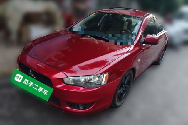 Used Mitsubishi Lancer EX 2010 Fashion Edition 1.8L CVT Comfort Trim