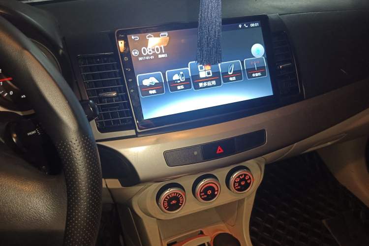 Used Mitsubishi Lancer EX 2010 Fashion Edition 1.8L CVT Comfort Trim Audio And AC Panel