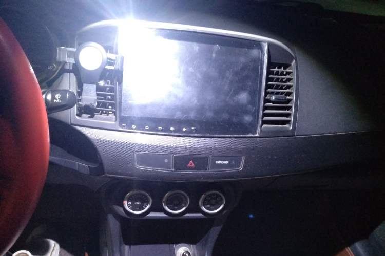 Used Mitsubishi Lancer EX 2010 Sports Edition 2.0L Manual Luxury Model Audio And AC Panel