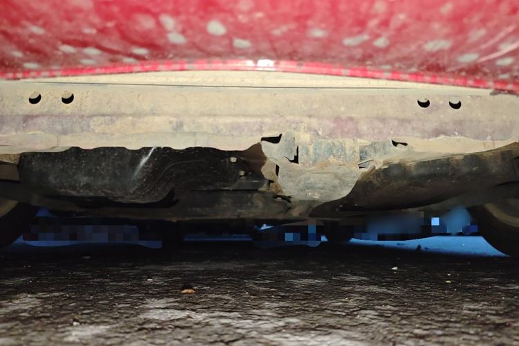 Used Mitsubishi Lancer EX 2010 Fashion Edition 1.8L CVT Comfort Trim Chassis Front