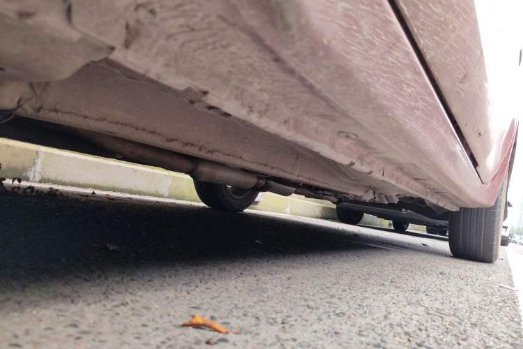 Used Mitsubishi Lancer EX 2010 Fashion Edition 1.8L Manual Intelligent Type Chassis Front Left