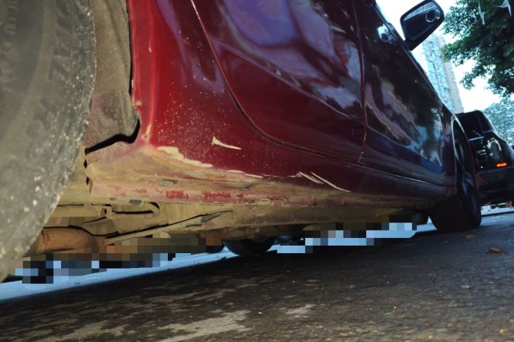 Used Mitsubishi Lancer EX 2010 Fashion Edition 1.8L CVT Comfort Trim Chassis Front Right