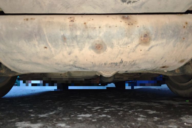 Used Mitsubishi Lancer EX 2010 Fashion Edition 1.8L CVT Comfort Trim Chassis Rear