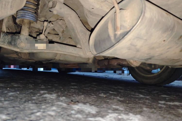 Used Mitsubishi Lancer EX 2010 Fashion Edition 1.8L CVT Comfort Trim Chassis Rear Left