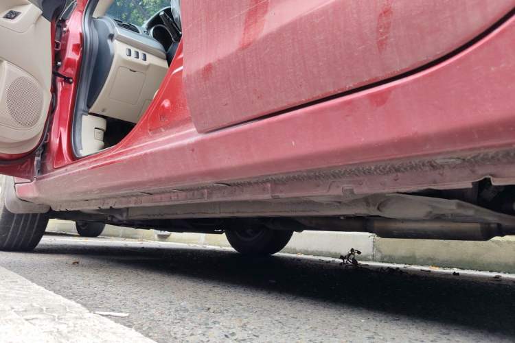 Used Mitsubishi Lancer EX 2010 Fashion Edition 1.8L Manual Intelligent Type Chassis Rear Left