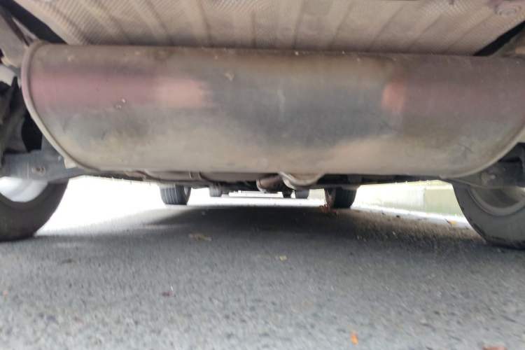 Used Mitsubishi Lancer EX 2010 Fashion Edition 1.8L Manual Intelligent Type Chassis Rear