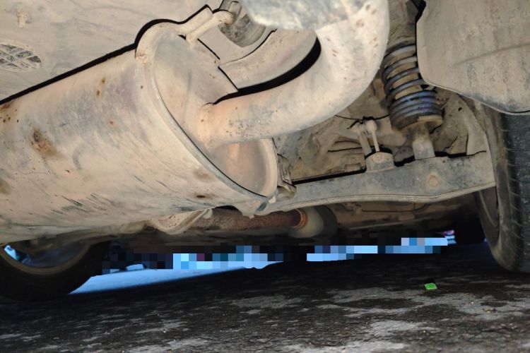 Used Mitsubishi Lancer EX 2010 Fashion Edition 1.8L CVT Comfort Trim Chassis Rear Right