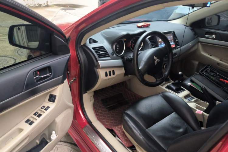 Used Mitsubishi Lancer EX 2010 Fashion Edition 1.8L Manual Comfort Trim Driver Seat