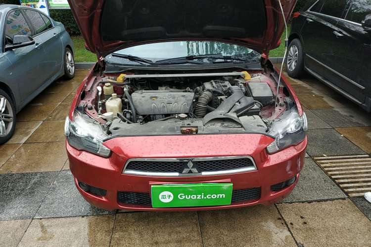 Used Mitsubishi Lancer EX 2010 Fashion Edition 1.8L CVT Comfort Trim Engine Bay