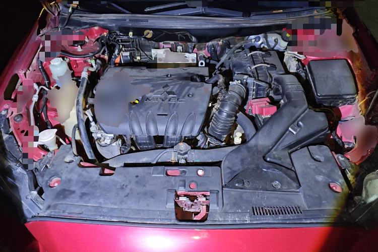 Used Mitsubishi Lancer EX 2010 Fashion Edition 1.8L CVT Comfort Trim Engine Bay