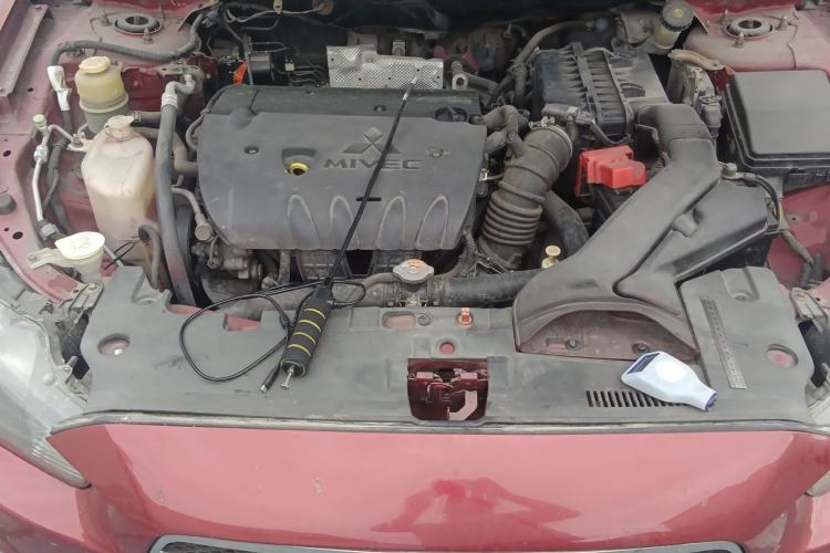 Used Mitsubishi Lancer EX 2010 Fashion Edition 1.8L CVT Comfort Trim Engine Bay