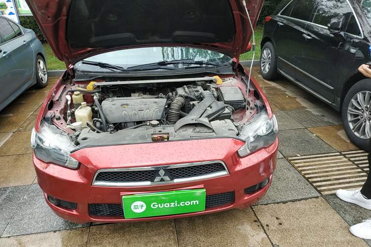 Used Mitsubishi Lancer EX 2010 Fashion Edition 1.8L CVT Comfort Trim Engine Bay Left