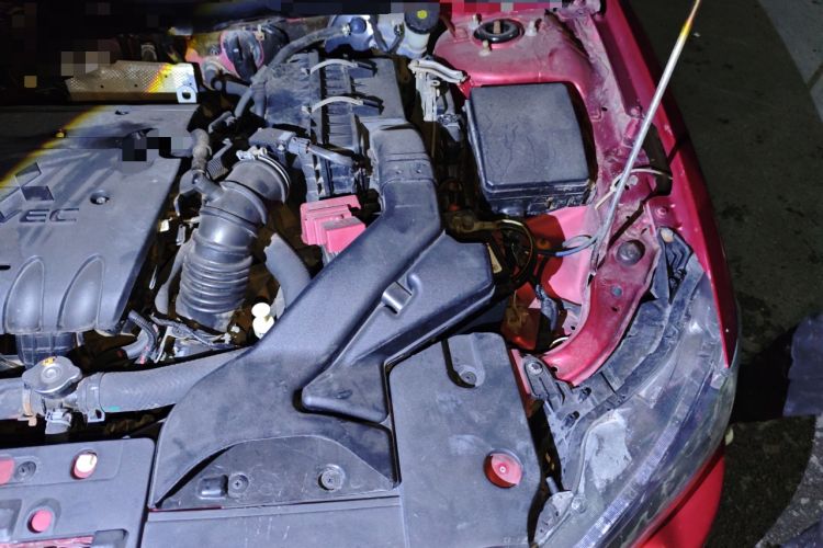 Used Mitsubishi Lancer EX 2010 Fashion Edition 1.8L CVT Comfort Trim Engine Bay Left