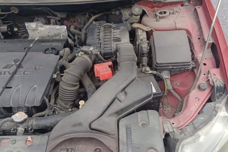 Used Mitsubishi Lancer EX 2010 Fashion Edition 1.8L CVT Comfort Trim Engine Bay Left