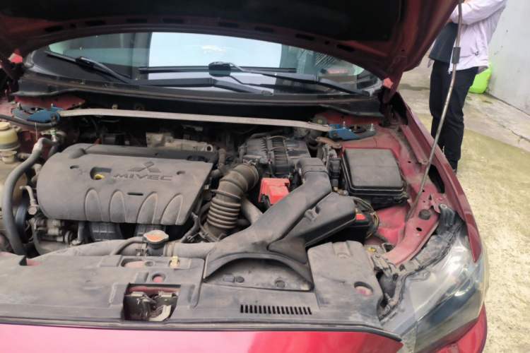 Used Mitsubishi Lancer EX 2010 Fashion Edition 1.8L Manual Comfort Trim Engine Bay Left