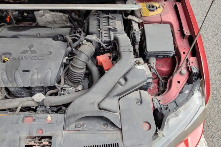 Used Mitsubishi Lancer EX 2010 Fashion Edition 1.8L Manual Intelligent Type Engine Bay Left