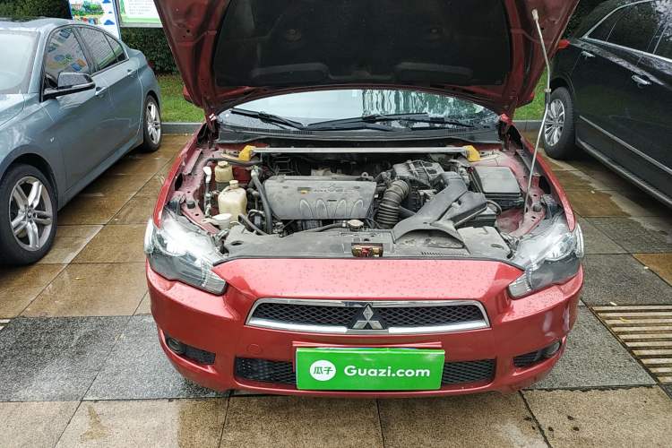 Used Mitsubishi Lancer EX 2010 Fashion Edition 1.8L CVT Comfort Trim Engine Bay Right