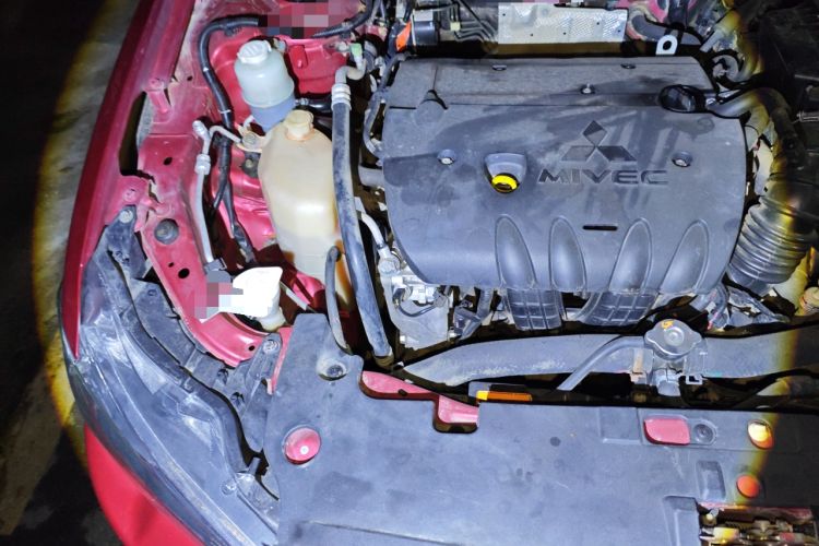Used Mitsubishi Lancer EX 2010 Fashion Edition 1.8L CVT Comfort Trim Engine Bay Right