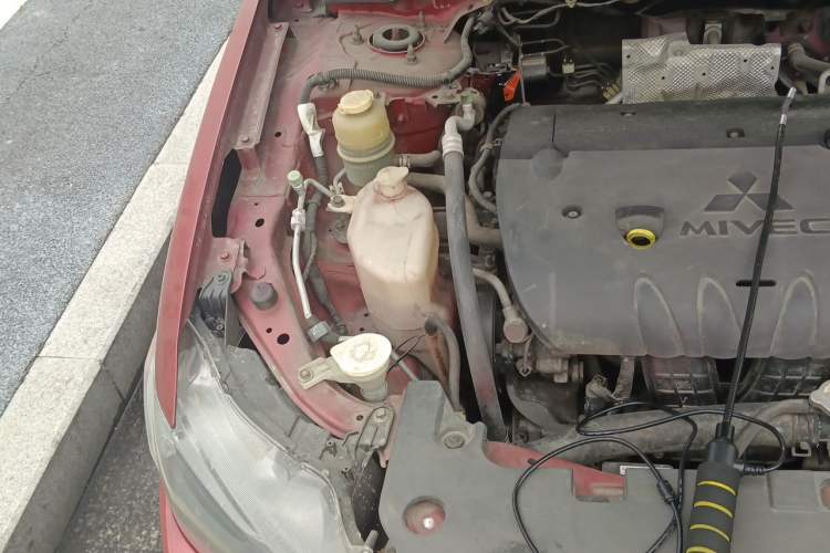 Used Mitsubishi Lancer EX 2010 Fashion Edition 1.8L CVT Comfort Trim Engine Bay Right