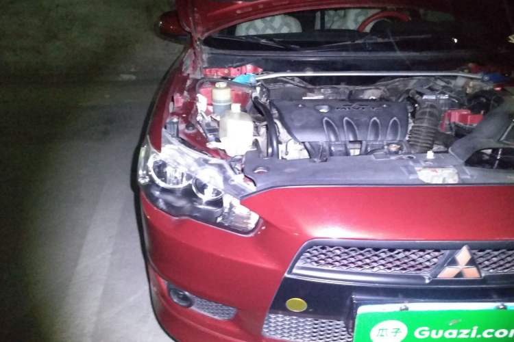 Used Mitsubishi Lancer EX 2010 Sports Edition 2.0L Manual Luxury Model Engine Bay Right