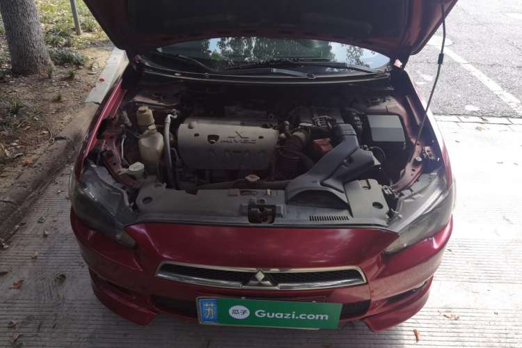 Used Mitsubishi Lancer EX 2010 Chasing Edition 1.8L Manual Luxury Model Engine Bay