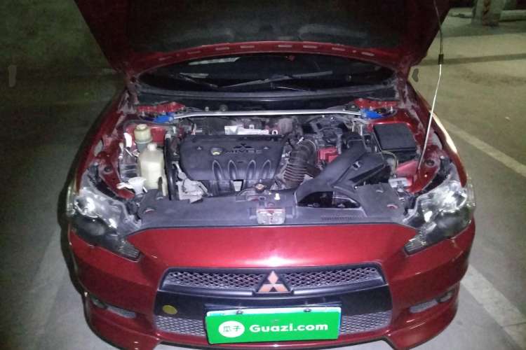 Used Mitsubishi Lancer EX 2010 Sports Edition 2.0L Manual Luxury Model Engine Bay