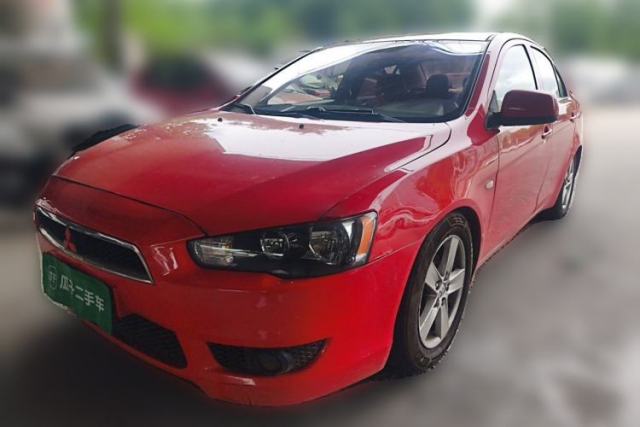 Used Mitsubishi Lancer EX 2010 Sports Edition 2.0L Manual Luxury Model