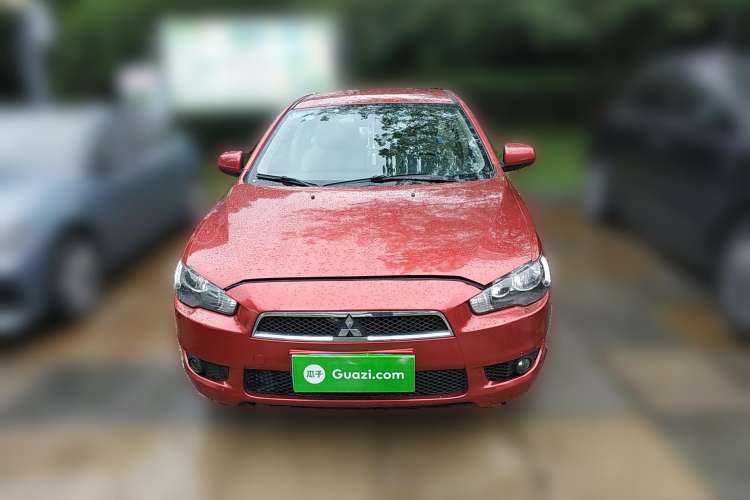 Used Mitsubishi Lancer EX 2010 Fashion Edition 1.8L CVT Comfort Trim Front