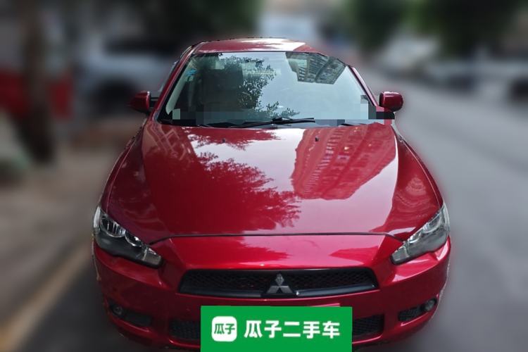 Used Mitsubishi Lancer EX 2010 Fashion Edition 1.8L CVT Comfort Trim Front