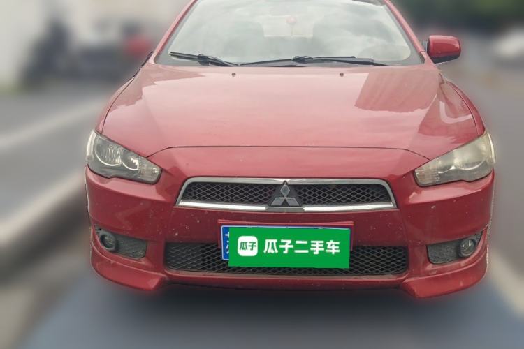 Used Mitsubishi Lancer EX 2010 Fashion Edition 1.8L CVT Comfort Trim Front