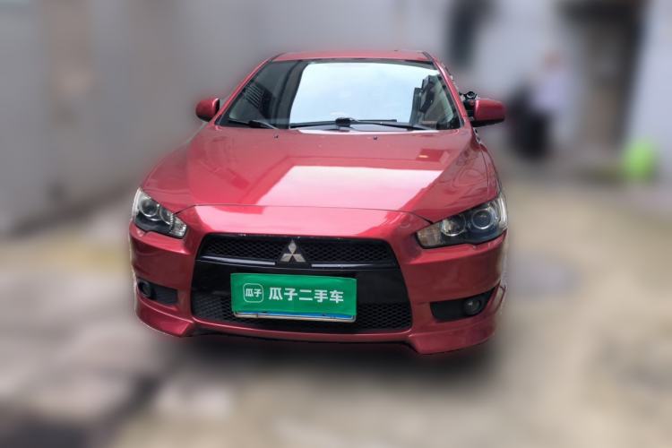 Used Mitsubishi Lancer EX 2010 Fashion Edition 1.8L Manual Comfort Trim Front