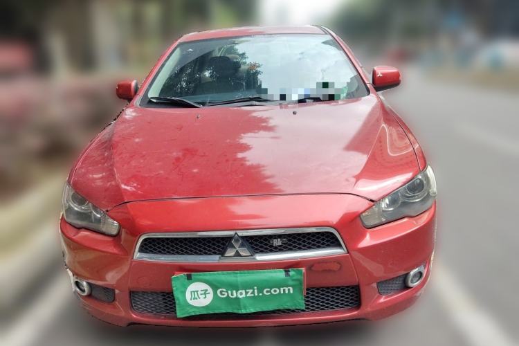 Used Mitsubishi Lancer EX 2010 Fashion Edition 1.8L Manual Intelligent Type Front