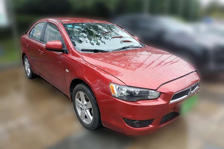 Used Mitsubishi Lancer EX 2010 Fashion Edition 1.8L CVT Comfort Trim Front Right 45 Deg