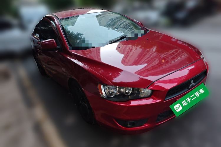 Used Mitsubishi Lancer EX 2010 Fashion Edition 1.8L CVT Comfort Trim Front Right 45 Deg
