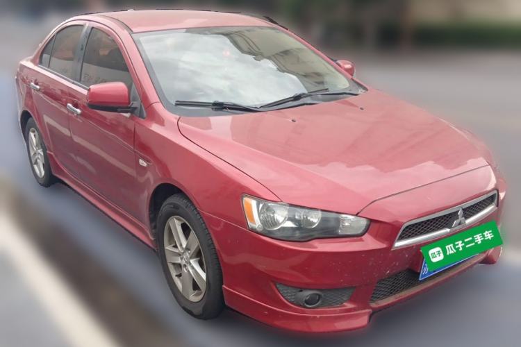 Used Mitsubishi Lancer EX 2010 Fashion Edition 1.8L CVT Comfort Trim Front Right 45 Deg