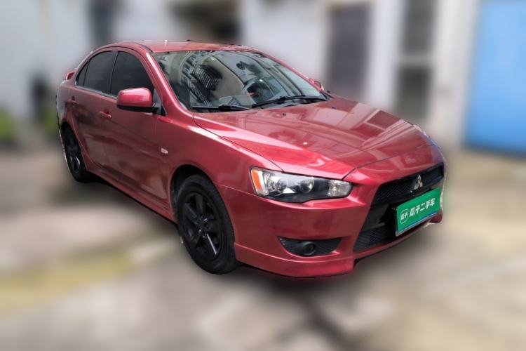Used Mitsubishi Lancer EX 2010 Fashion Edition 1.8L Manual Comfort Trim Front Right 45 Deg