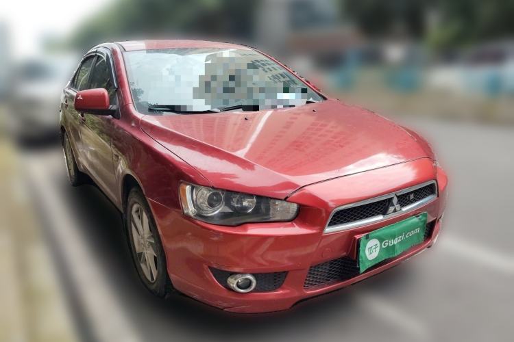Used Mitsubishi Lancer EX 2010 Fashion Edition 1.8L Manual Intelligent Type Front Right 45 Deg