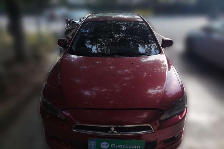 Used Mitsubishi Lancer EX 2010 Chasing Edition 1.8L Manual Luxury Model Front