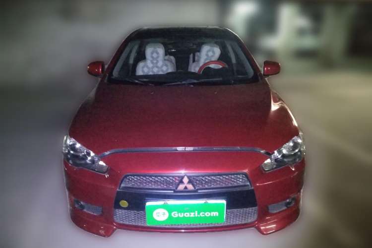 Used Mitsubishi Lancer EX 2010 Sports Edition 2.0L Manual Luxury Model Front