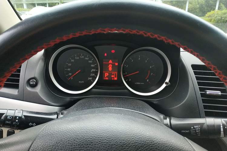 Used Mitsubishi Lancer EX 2010 Fashion Edition 1.8L CVT Comfort Trim Instrument Cluster