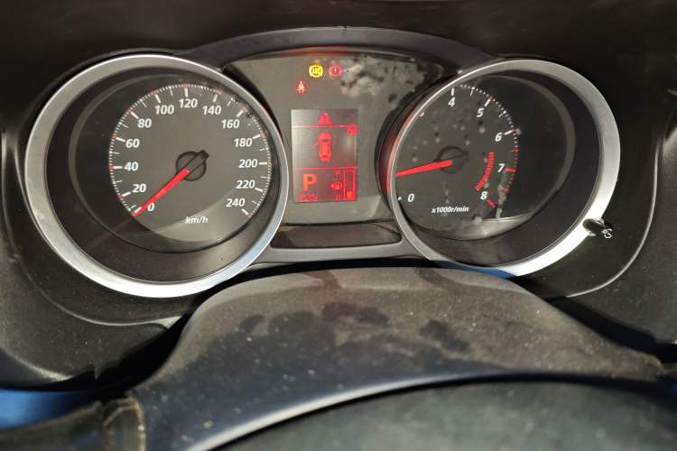 Used Mitsubishi Lancer EX 2010 Fashion Edition 1.8L CVT Comfort Trim Instrument Cluster
