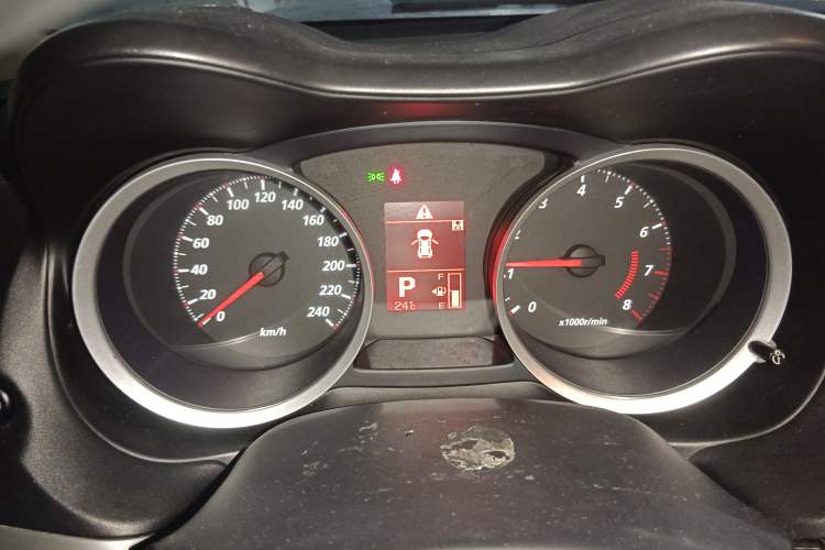 Used Mitsubishi Lancer EX 2010 Fashion Edition 1.8L CVT Comfort Trim Instrument Cluster