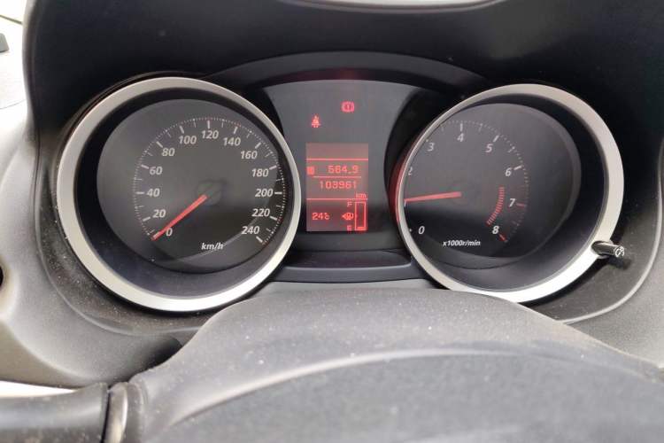 Used Mitsubishi Lancer EX 2010 Fashion Edition 1.8L Manual Intelligent Type Instrument Cluster