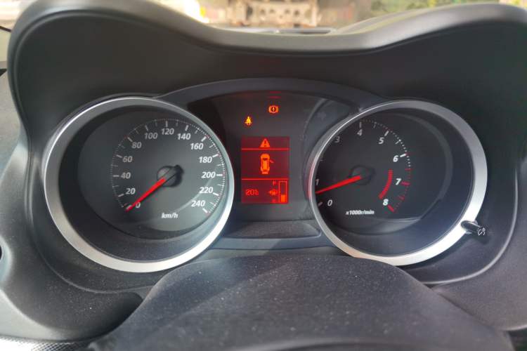 Used Mitsubishi Lancer EX 2010 Chasing Edition 1.8L Manual Luxury Model Instrument Cluster