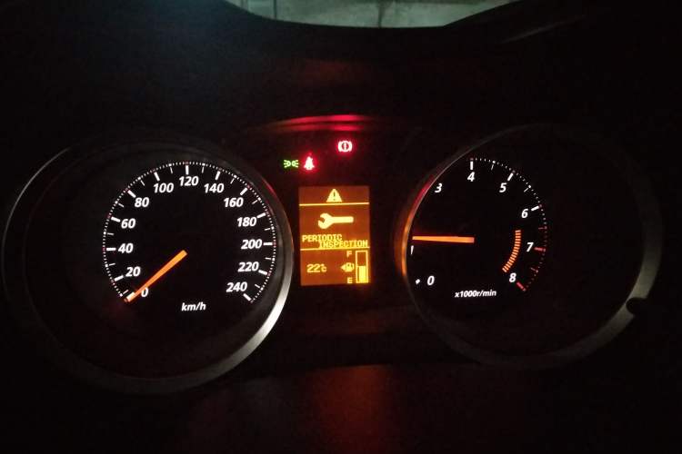 Used Mitsubishi Lancer EX 2010 Sports Edition 2.0L Manual Luxury Model Instrument Cluster