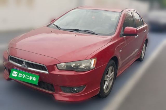 Used Mitsubishi Lancer EX 2010 Fashion Edition 1.8L CVT Comfort Trim